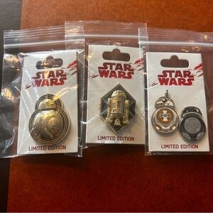 Star Wars pin bundle